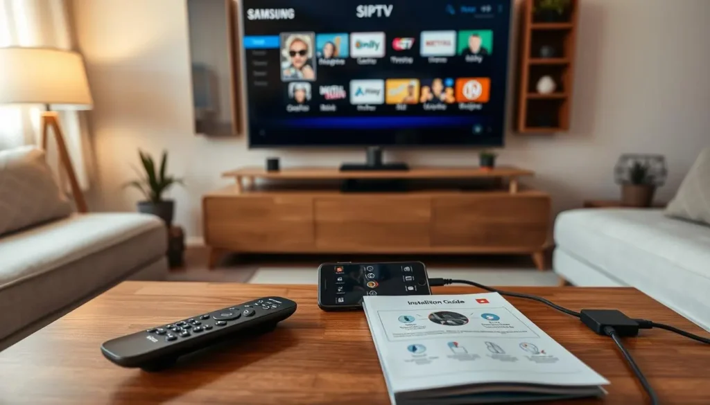 Smart IPTV Guide: SIPTV auf Samsung & Android einrichten
