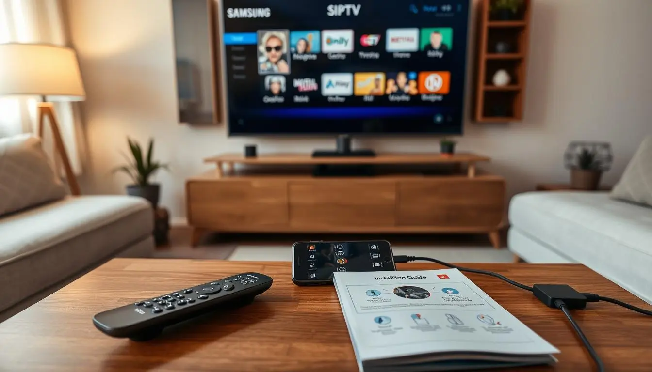 Smart IPTV Guide: SIPTV auf Samsung & Android einrichten