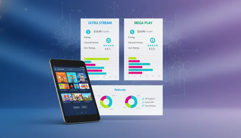 Bester IPTV Anbieter: Vergleich der besten IPTV Provider & Suppliers