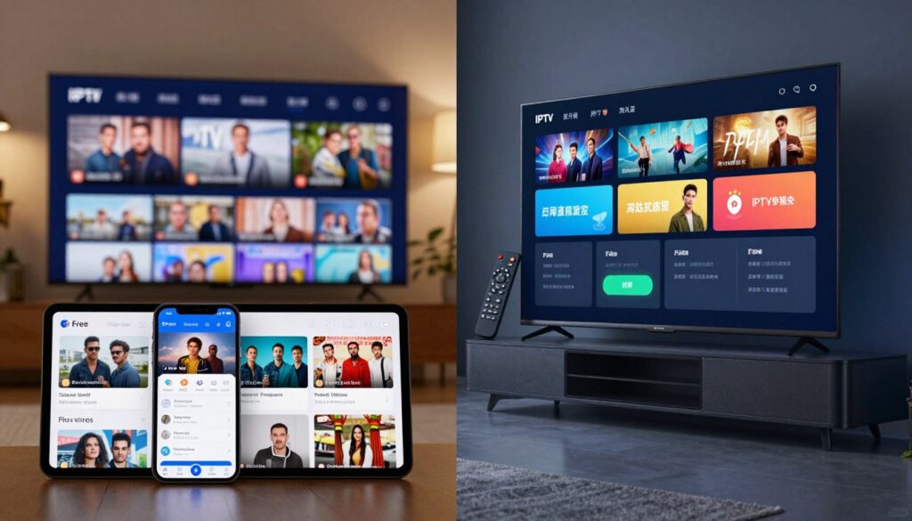 IPTV kostenlos vs Anbieter: Was ist die beste Wahl?