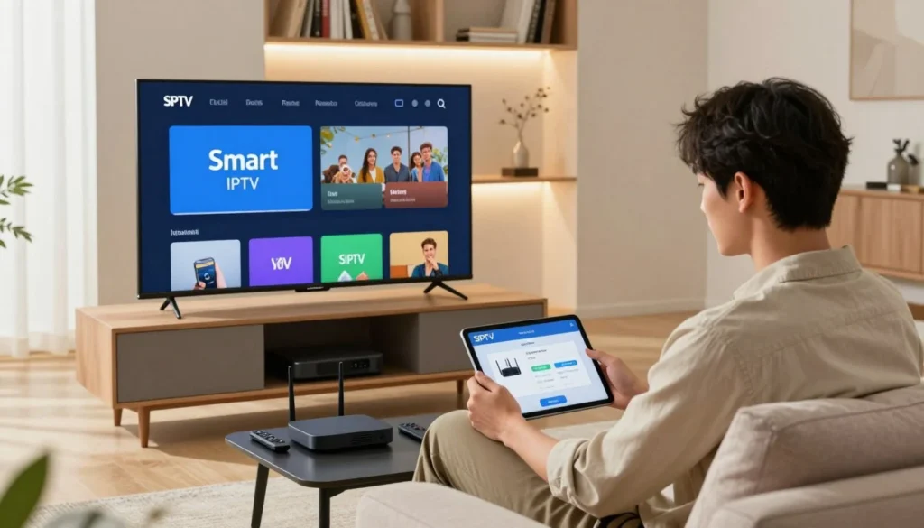 Smart IPTV herunterladen: Installation & Setup Anleitung