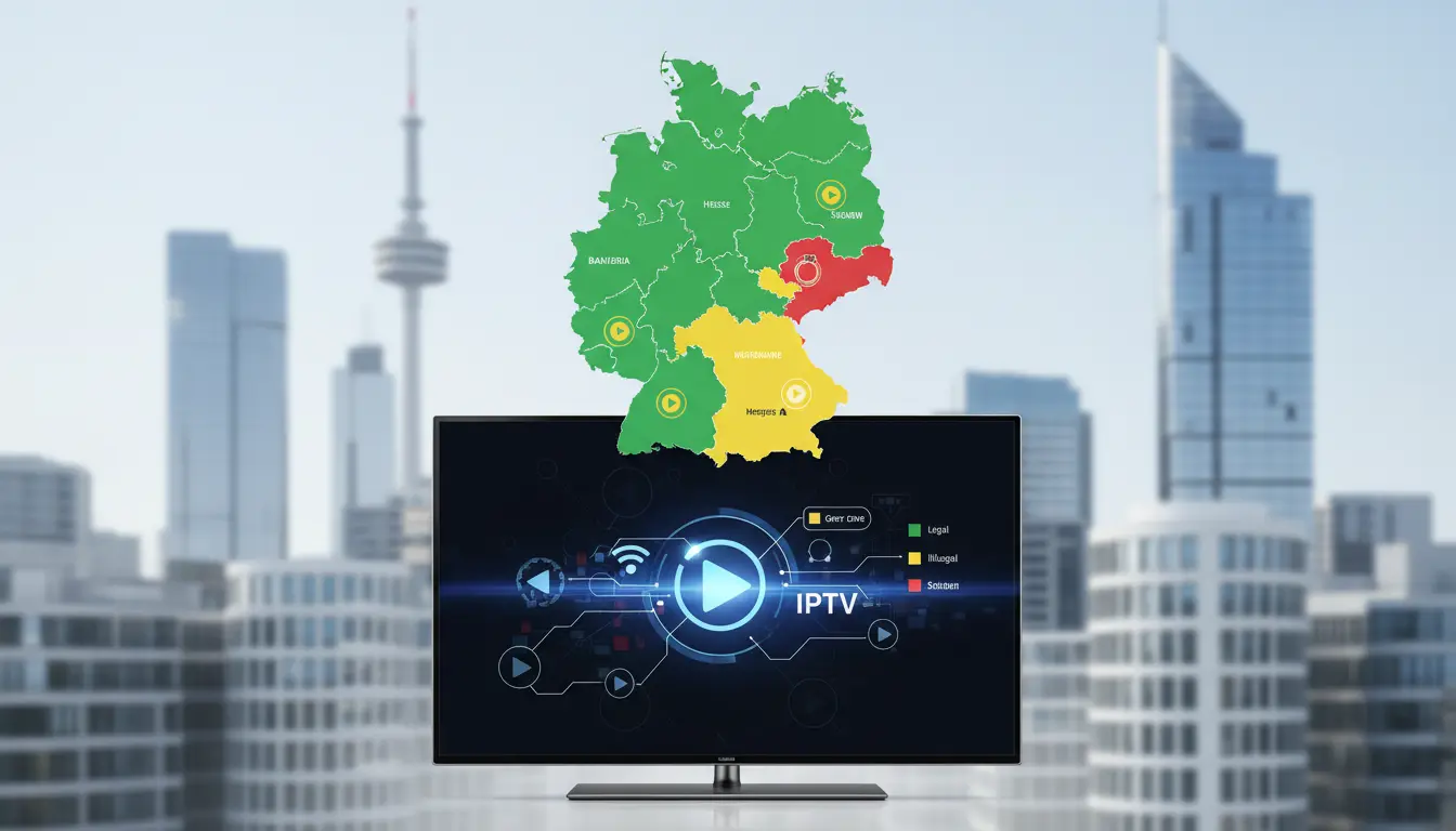 IPTV Anbieter Deutschland 2026: Bester IPTV Service im Vergleich + Kostenlos testen